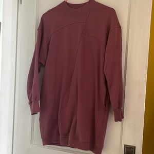 Lululemon broken beats sweatshirt dress